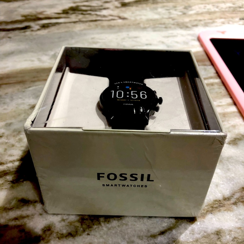 Fossil smart watch men’s